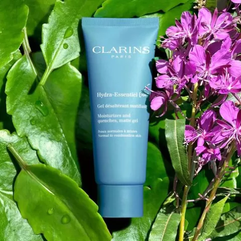 Clarins Dagverzorging | Hydra-Essentiel [Ha ] Moisturizes And Quenches, Matte Gel - Normal To Combination Skin