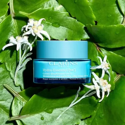 Clarins Dagverzorging | Hydra-Essentiel [Ha ] Silky Cream Spf 15 - Normal To Dry Skin