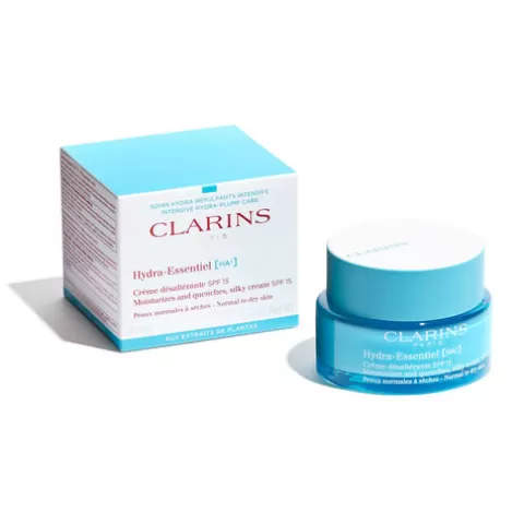 Clarins Dagverzorging | Hydra-Essentiel [Ha ] Silky Cream Spf 15 - Normal To Dry Skin