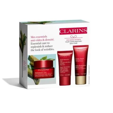 Clarins Dagverzorging | Super Restorative - Essential Care To Replenish & Reduce The Look Of Wrinkles.