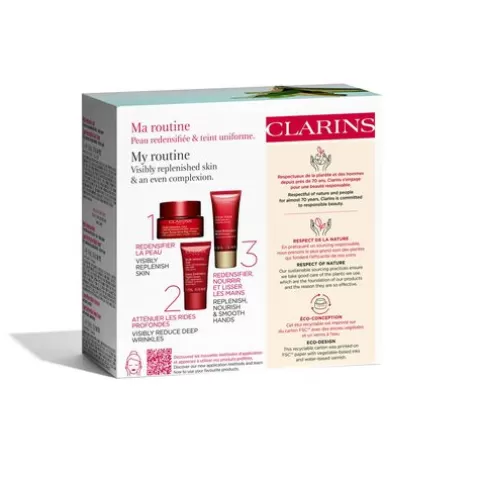 Clarins Dagverzorging | Super Restorative - Essential Care To Replenish & Reduce The Look Of Wrinkles.
